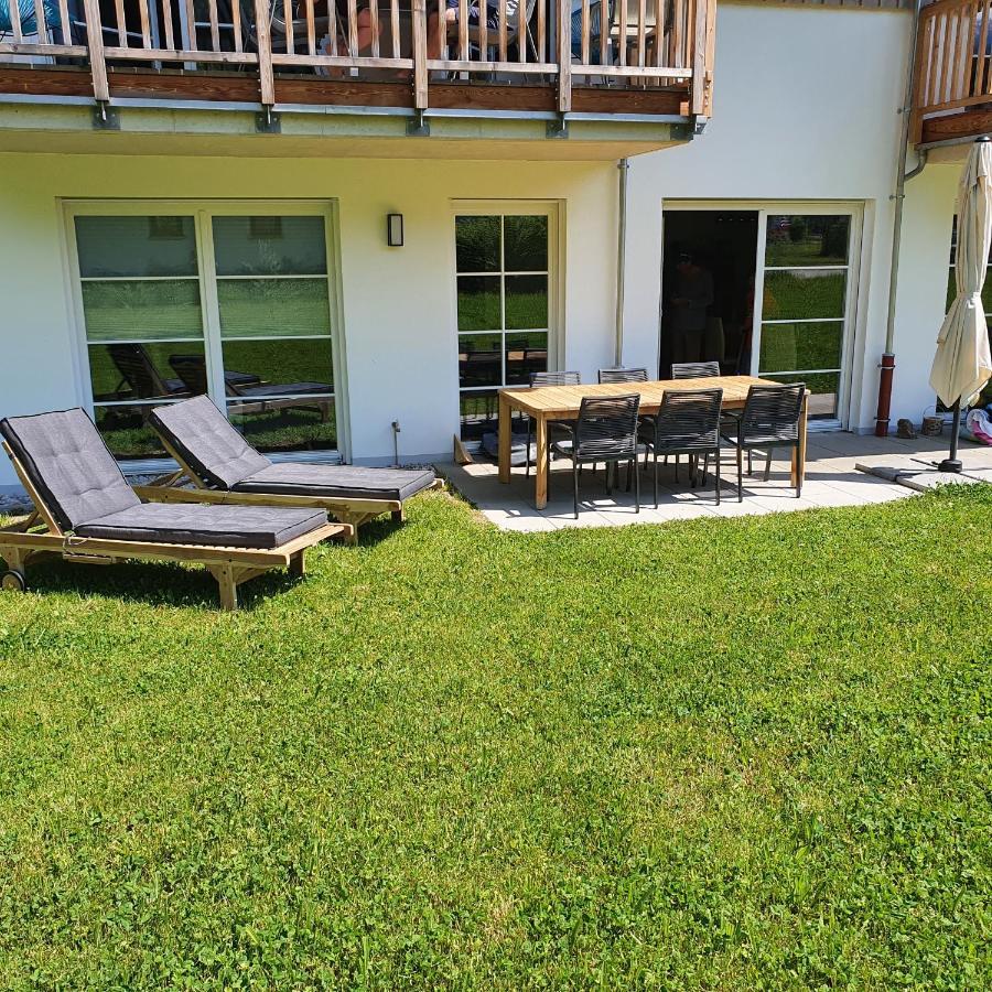 Traumhafte Ferienwohnung Im Alpinen Stil In Traumlage Schoenau am Koenigsee Luaran gambar